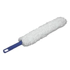 7920015868010, SKILCRAFT, Microfiber Duster, 5.5" Handle, Blue