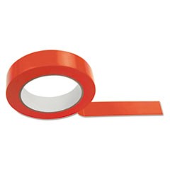 Floor Tape, 1" x 36 yds, Red