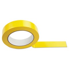 Floor Tape, 1" x 36 yds, Yellow