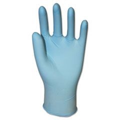 DiversaMed Disposable Powder-Free Exam Nitrile Gloves, Blue, Medium, 100/Box, 10 Boxes/Carton