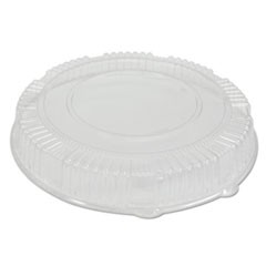 Caterline Dome Lids, Plastic, 18" Diameter, 2 3/4" High, Clear, 25/Carton