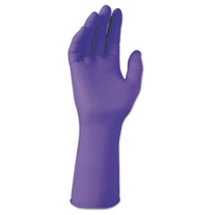 PURPLE NITRILE Exam Gloves, 310 mm Length, Small, Purple, 500/Carton