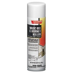 Champion Sprayon Wasp, Bee and Hornet Killer, 15 oz Aerosol Spray, 12/Carton