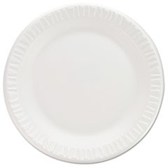 Non-Laminated Foam Dinnerware, Plates, 7