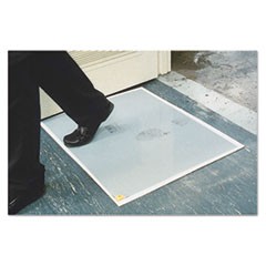 Walk-N-Clean Dirt Grabber Mat 60-Sheet Refill Pad, 30 x 24, Gray