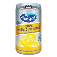 100% Juice, White Grapefruit, 5 1/2 oz Can