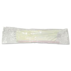 Wrapped Cutlery Kit, 5.25