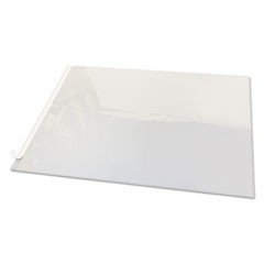 Second Sight Clear Plastic Desk Protector, 36 x 20