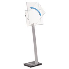 DURABLE® INFO SIGN Tabloid Floor Stand