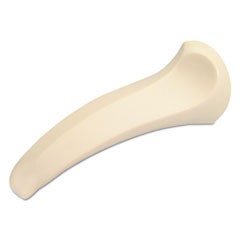 Standard Telephone Shoulder Rest, 2-5/8W x 7-1/2D x 2-1/4L, Ivory