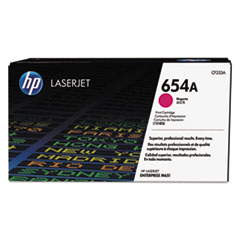 HP COLOR LASERJET M651DN - 654A SD MAGENTA TONER