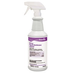 Envy Liquid Disinfectant Cleaner, Lavender, 32 oz Spray Bottle, 12/Carton