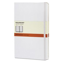 Ruled Classic Notebook, 8 1/4 x 5, White Cover, 240 Sheets