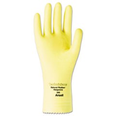 Technicians Latex/Neoprene Blend Gloves, Size 7, 12 Pairs