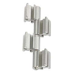 Rumba Whiteboard Screen Accessories, Ganging Connector Set, Silver