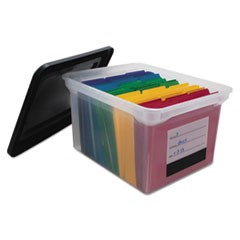 File Tote with Contents Label, Letter/Legal Files, 17.75