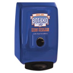 2L Dispenser for Heavy Duty Hand Cleaner, 10.49 x 4.98 x 6.75, Blue