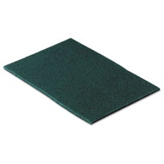 Commercial Scouring Pad, 6 x 9, 10/Pack