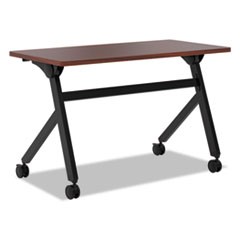 Multipurpose Table Flip Base Table, 48w x 24d x 29 3/8h, Light Gray