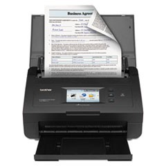 ImageCenter ADS-2500WE Scanner, 600 x 600 dpi, 50 Sheet Feeder