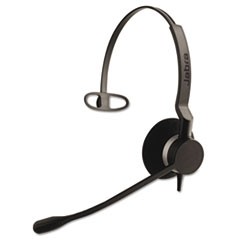 QD Monaural Over-the-Head Corded Headset