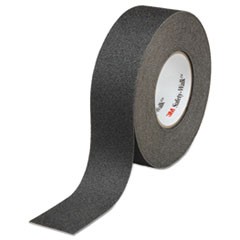 Safety-Walk General Purpose Tread Rolls, Black, 1w x 60 ft., 4/Carton