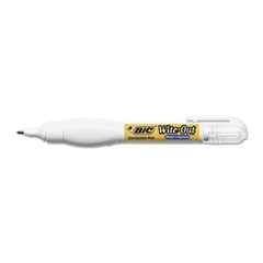 Wite-Out Shake 'n Squeeze Correction Pen, 8 mL, White