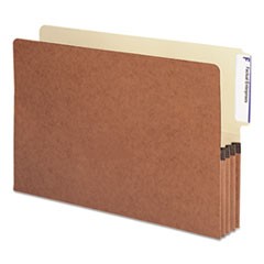 Redrope Drop-Front End Tab File Pockets, 3.5