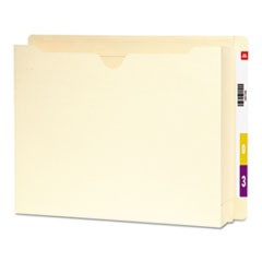 Heavyweight End Tab File Jacket with 2