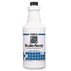 Scaleaway Bathroom Cleaner, Floral Scent, 32 oz Spray Bottle, 12/Carton
