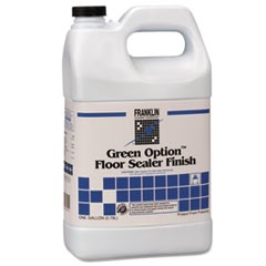 Green Option Floor Sealer/Finish, 1 gal Bottle, 4/Carton