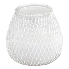 Euro-Venetian Filled Glass Candles, 60 Hour Burn, 3