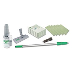 Indoor Window Cleaning Kit, Aluminum, 72