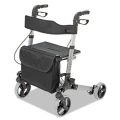 Gateway Aluminum Rollator, Titanium, 31