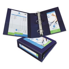 Framed View Heavy-Duty Binders, 3 Rings, 3