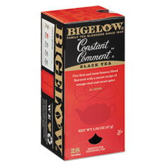 Constant Comment Black Tea, 1.66 oz Tea Bag, 28/Box