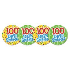 Stickers,100 Day Smarter