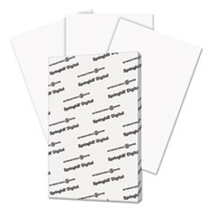 Digital Index White Card Stock, 92 Bright, 90 lb Index Weight, 11 x 17, White, 250/Pack