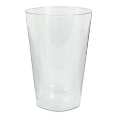 Plastic Tumblers, Cold Drink, Clear, 12 oz., 500/Case