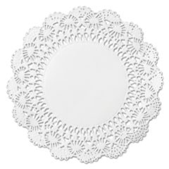 Cambridge Lace Doilies, Round, 10