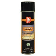 Aerosol Room Deodorant, Sunburst Scent, 15 oz Can, 12/Carton