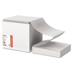 Printout Paper, 1-Part, 15lb, 9.5 x 11, White, 3,300/Carton