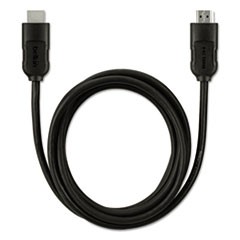 HDMI to HDMI Audio/Video Cable, 12 ft., Black