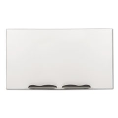 Ultra-Trim Magnetic Board, Dry Erase Porcelain-on Steel, 72 x 48, White/Silver