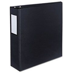 Durable Non-View Binder with DuraHinge and Slant Rings, 3 Rings, 3