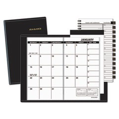 Pocket-Size Monthly Planner, 3 1/2 x 6 1/8, White, 2017-2018