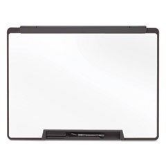 Motion Portable Dry Erase Board, 36 x 24, White, Black Frame