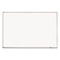 Melamine Whiteboard, Aluminum Frame, 72 x 48