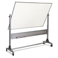 Platinum Reversible Dry Erase Board, 72 x 48