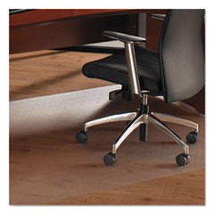 Cleartex Ultimat XXL Polycarbonate Chair Mat for Hard Floors, 60 x 79, Clear